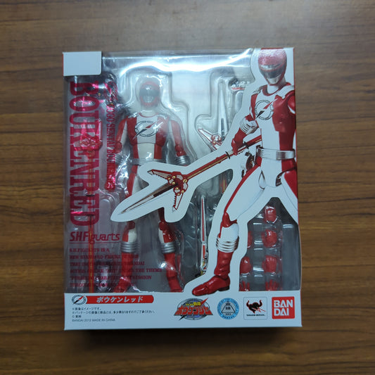 S.H.Figuarts GoGo Sentai Boukenger BOUKEN RED Action Figure BANDAI FRENLY BRICKS - Open 7 Days