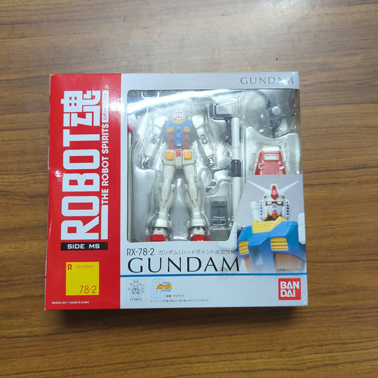 Bandai - The Robot Spirits Gundam RX78-2 Gundam FRENLY BRICKS - Open 7 Days