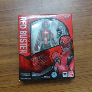 Bandai SH Figuarts Tokumei Sentai Go-Busters Red Buster FRENLY BRICKS - Open 7 Days