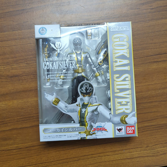 S.H.Figuarts Kaizoku Sentai Gokaiger GOKAI SILVER Action Figure BANDAI Japan broke seal FRENLY BRICKS - Open 7 Days