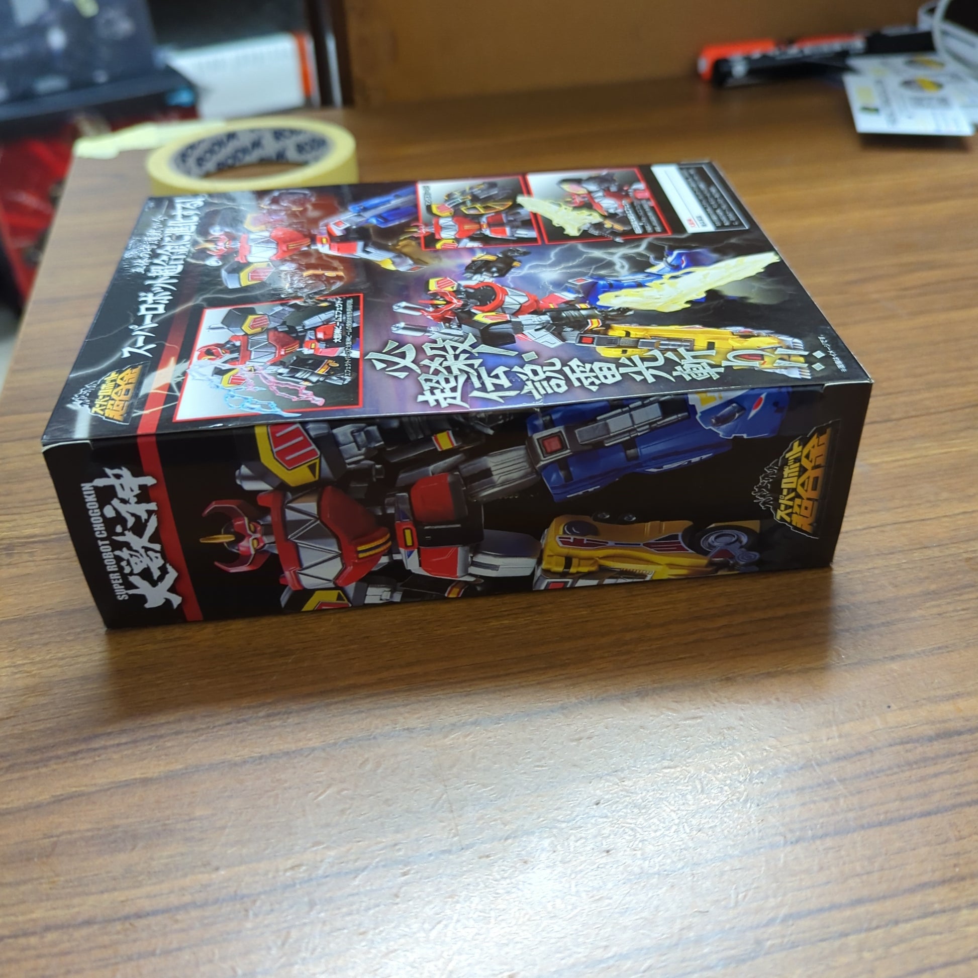 Bandai Super Robot Chogokin Dinosaur Sentai Zyuranger Daijushin FRENLY BRICKS - Open 7 Days