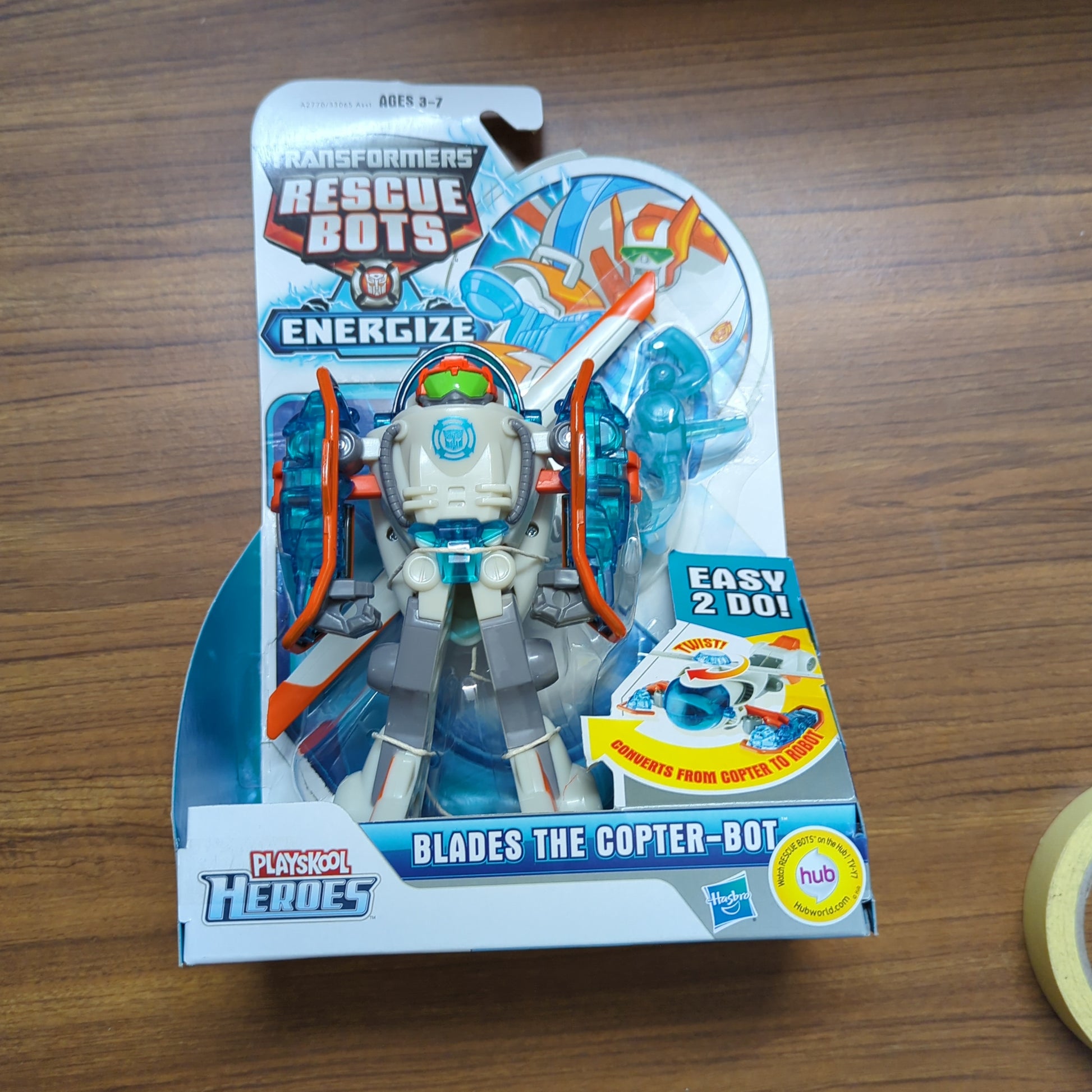 Hasbro Transformers Rescue Bots Playskool Heroes- Blades The Copter-Bot FRENLY BRICKS - Open 7 Days