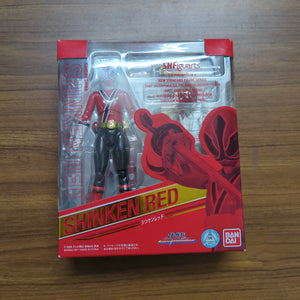 S.H.Figuarts Shinken Red PVC Figure FRENLY BRICKS - Open 7 Days