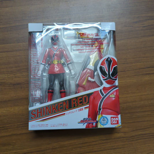 Power Rangers SAMURAI Shinkenger S.H.Figuarts SHINKEN RED Female LTD Bandai FRENLY BRICKS - Open 7 Days