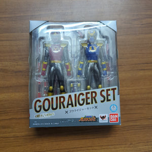 S.H.Figuarts GOURAIGER Set Power Rangers Ninpuu Sentai Hurricaneger Japan broken seal FRENLY BRICKS - Open 7 Days