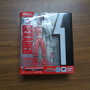 S.H.Figuarts Tokusou Sentai Dekaranger DEKA RED Action Figure BANDAI from Japan FRENLY BRICKS - Open 7 Days