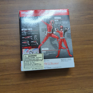 S.H.Figuarts Tokusou Sentai Dekaranger DEKA RED Action Figure BANDAI from Japan FRENLY BRICKS - Open 7 Days