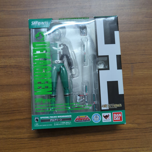 S.H.Figuarts Tokusou Sentai Dekaranger DEKA GREEN Action Figure BANDAI Japan FRENLY BRICKS - Open 7 Days