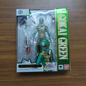 S.H.Figuarts : Kaizoku Sentai Gokaijer Gokai Green FRENLY BRICKS - Open 7 Days