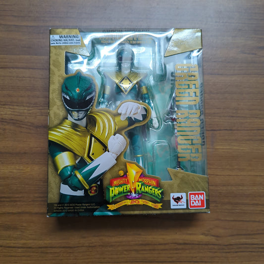 Bandai Mighty Morphin Power Rangers Green Ranger Action Figure FRENLY BRICKS - Open 7 Days