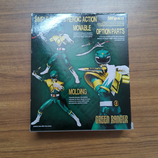 Bandai Mighty Morphin Power Rangers Green Ranger Action Figure FRENLY BRICKS - Open 7 Days