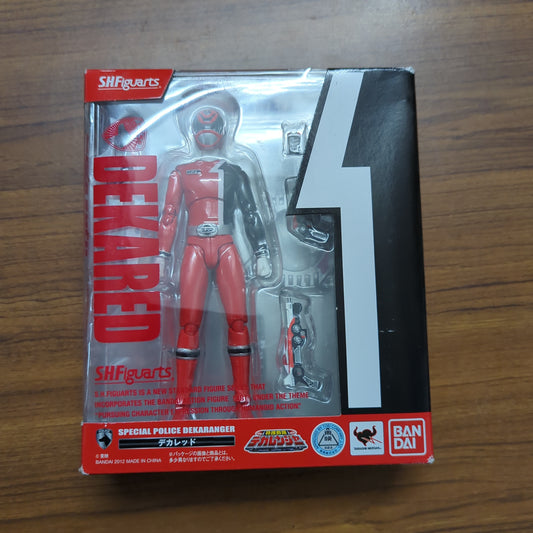 S.H.Figuarts Tokusou Sentai Dekaranger DEKA RED Action Figure BANDAI from JP FRENLY BRICKS - Open 7 Days