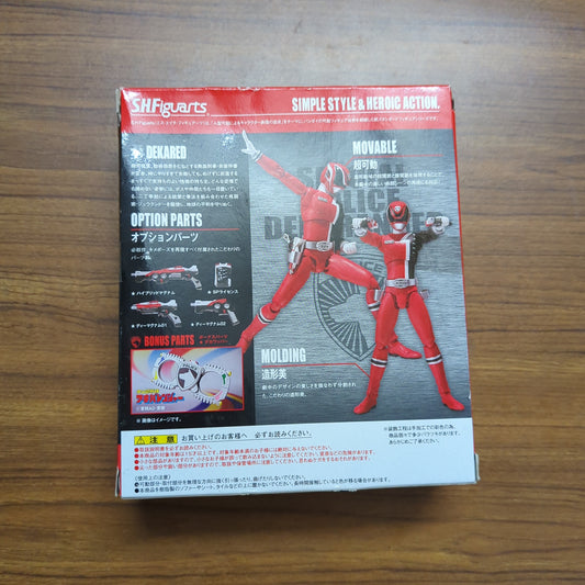 S.H.Figuarts Tokusou Sentai Dekaranger DEKA RED Action Figure BANDAI from JP FRENLY BRICKS - Open 7 Days