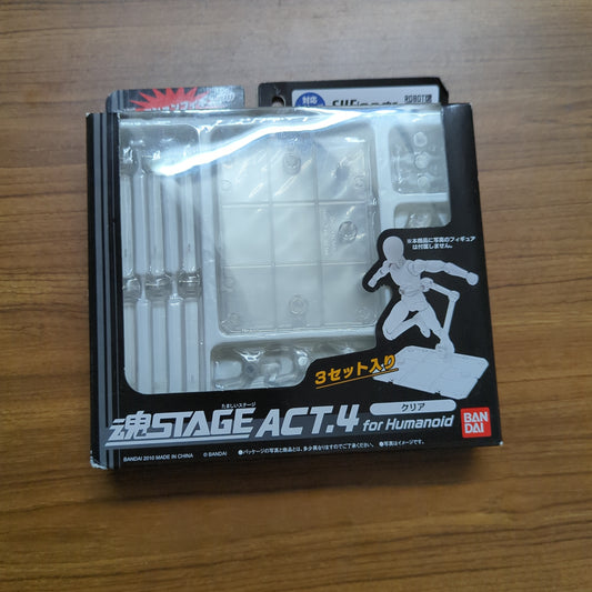 Bandai [TAMASHII STGE ACT.4 for Humanoid Clear/TAMASHII STGE ACT.4 FRENLY BRICKS - Open 7 Days