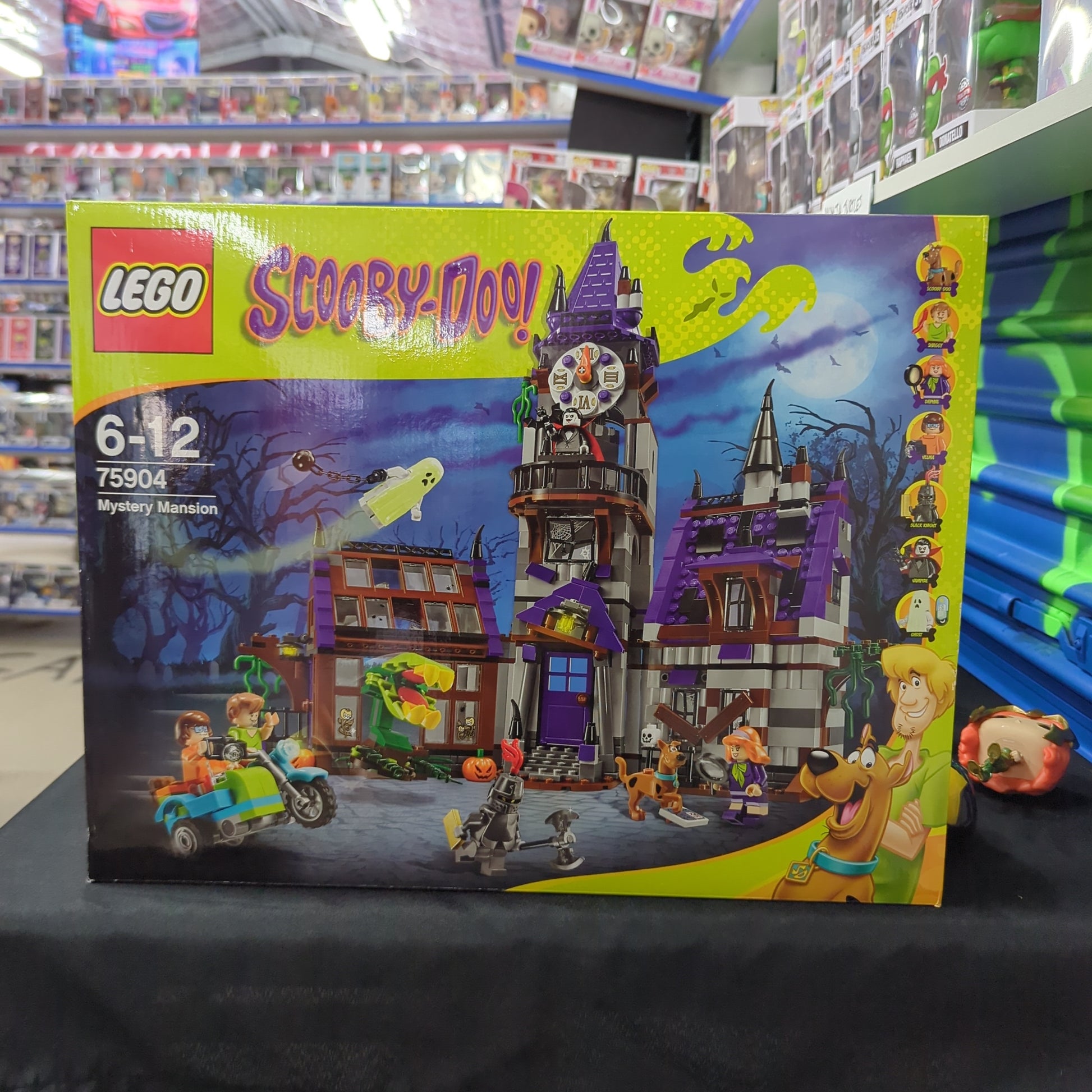 LEGO Scooby-Doo Mystery Mansion 75904 Scooby Doo Shaggy Daphne Velma NEW RETIRED FRENLY BRICKS - Open 7 Days