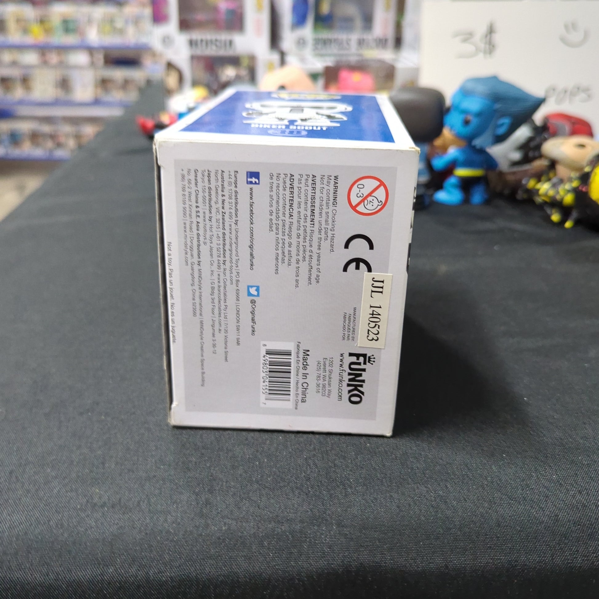 Funko Pop Star Wars Biker Scout #38 Vinyl Bobble Head Vaulted Blue Box FRENLY BRICKS - Open 7 Days