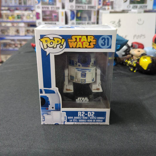 Funko R2-D2 31 Blue Box Star Wars Funko Pop FRENLY BRICKS - Open 7 Days