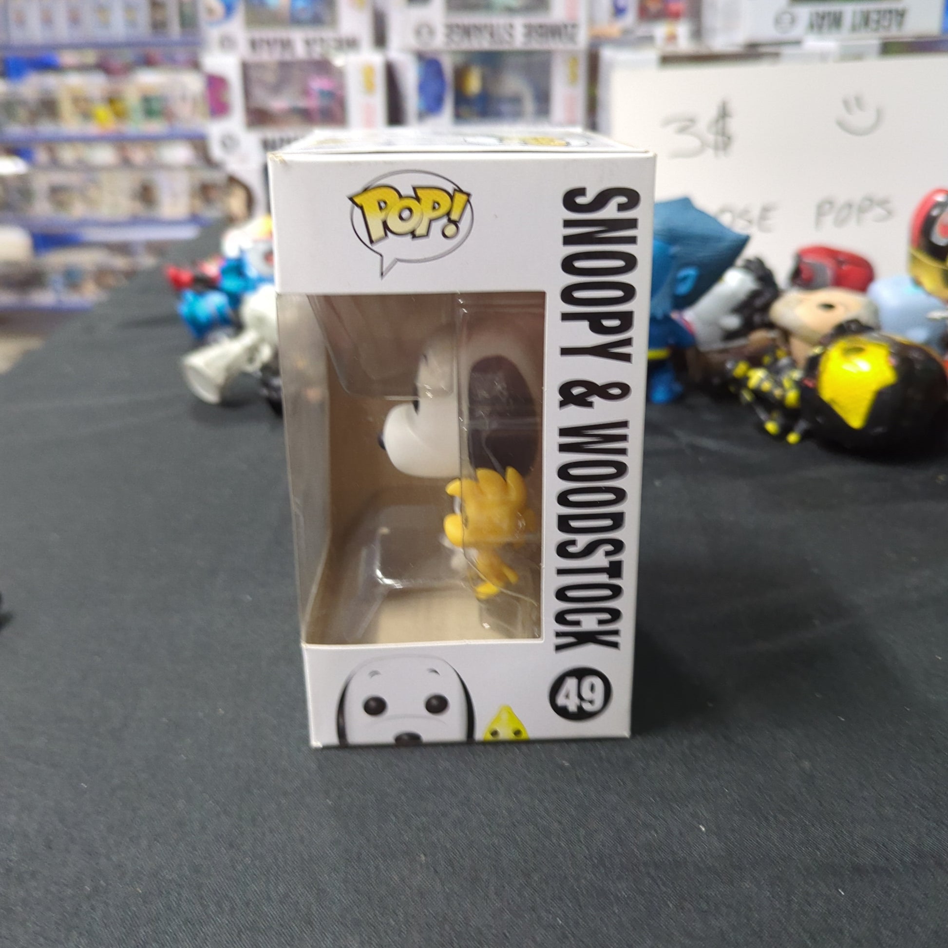 Funko POP! Animation Peanuts Snoopy & Woodstock #49 Vinyl Figure FRENLY BRICKS - Open 7 Days