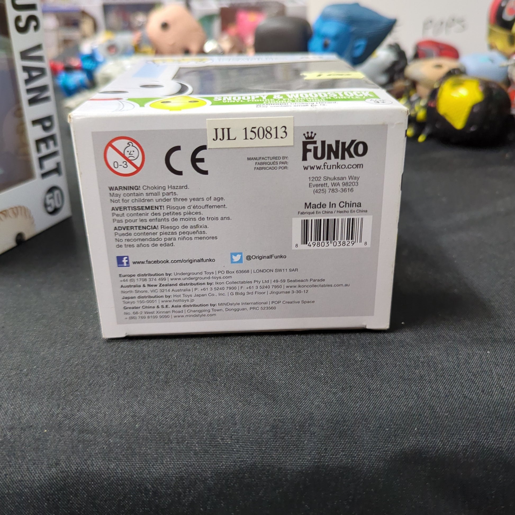 Funko POP! Animation Peanuts Snoopy & Woodstock #49 Vinyl Figure FRENLY BRICKS - Open 7 Days