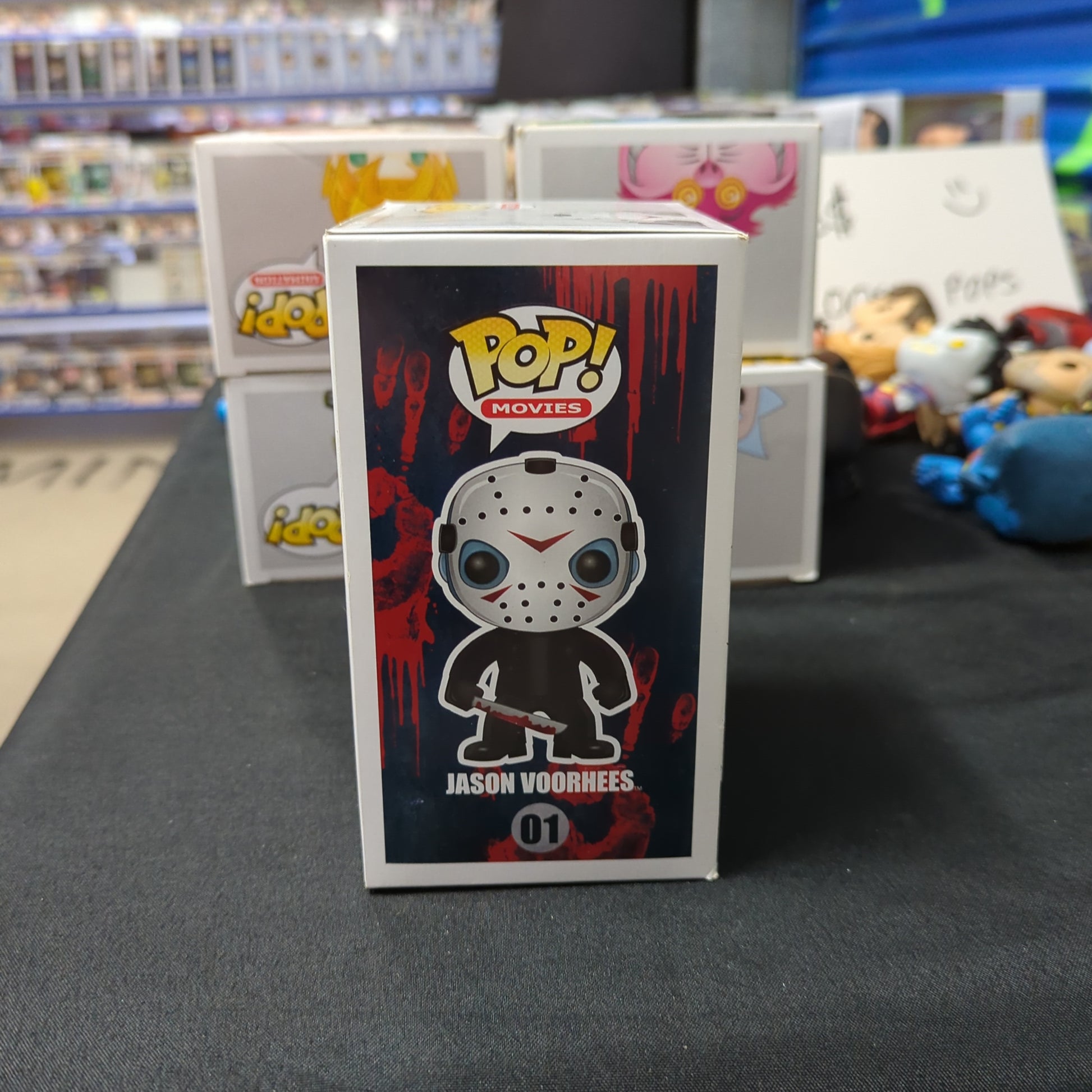 Funko POP! Movies: Friday the 13th JASON VOORHEES #01 FRENLY BRICKS - Open 7 Days