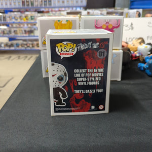 Funko POP! Movies: Friday the 13th JASON VOORHEES #01 FRENLY BRICKS - Open 7 Days