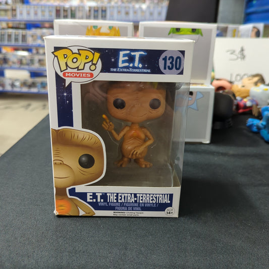 E.T. the Extra-Terrestrial 130 ~ Funko Pop Vinyl FRENLY BRICKS - Open 7 Days