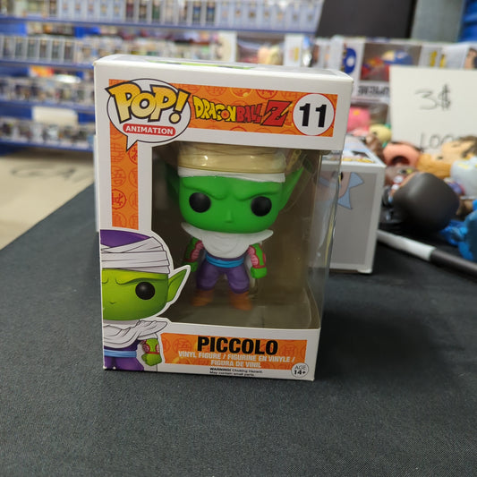 Funko POP Dragonball Z 11 PICCOLO 4" VINYL FIGURE TOY FRENLY BRICKS - Open 7 Days