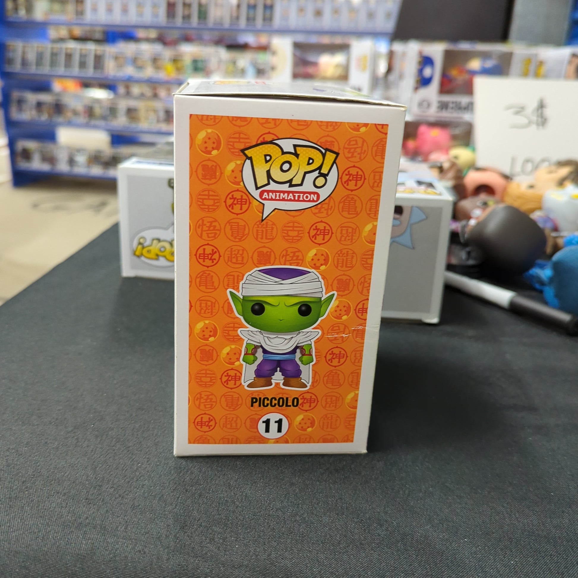 Funko POP Dragonball Z 11 PICCOLO 4" VINYL FIGURE TOY FRENLY BRICKS - Open 7 Days