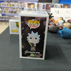 #172 WEAPONIZED RICK | RICK AND MORTY | ANIMATION | FUNKO POP! FRENLY BRICKS - Open 7 Days