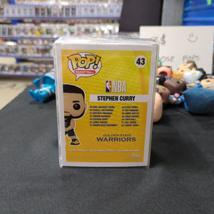 Stephen Curry 43 ~ NBA Basketball: Golden State Warriors ~ Funko Pop Vinyl FRENLY BRICKS - Open 7 Days