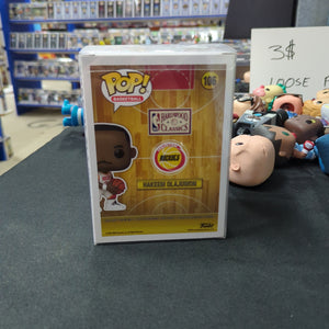 NBA Basketball Houston Rockets Hakeem Olajuwon Pop! Vinyl Figure #106 FRENLY BRICKS - Open 7 Days