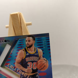 PANINI 2021-2022 Recon AUTO signed /35 Warriors Numbered Steph Curry FRENLY BRICKS - Open 7 Days