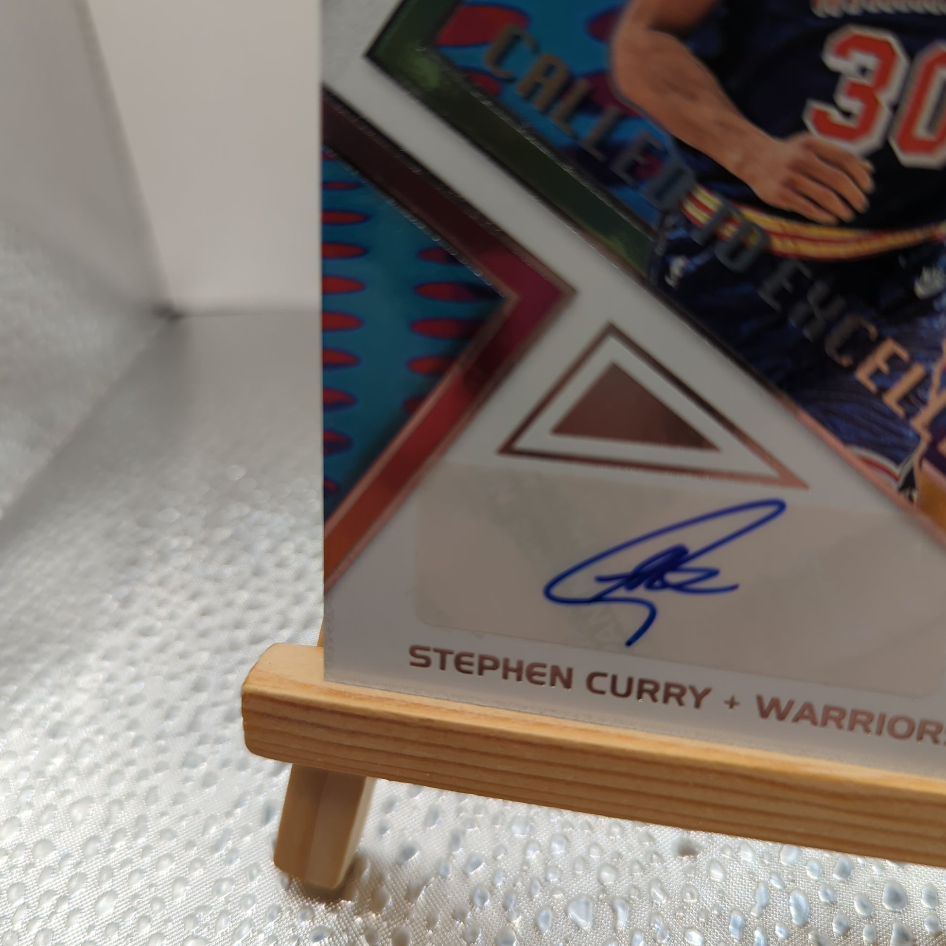 PANINI 2021-2022 Recon AUTO signed /35 Warriors Numbered Steph Curry FRENLY BRICKS - Open 7 Days