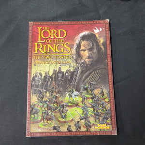 The Lord of the Rings Two Towers Games Workshop Strategy Battle Game Book FRENLY BRICKS - Open 7 Days