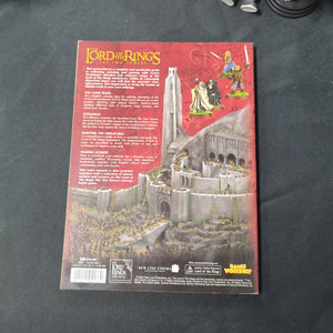 The Lord of the Rings Two Towers Games Workshop Strategy Battle Game Book FRENLY BRICKS - Open 7 Days