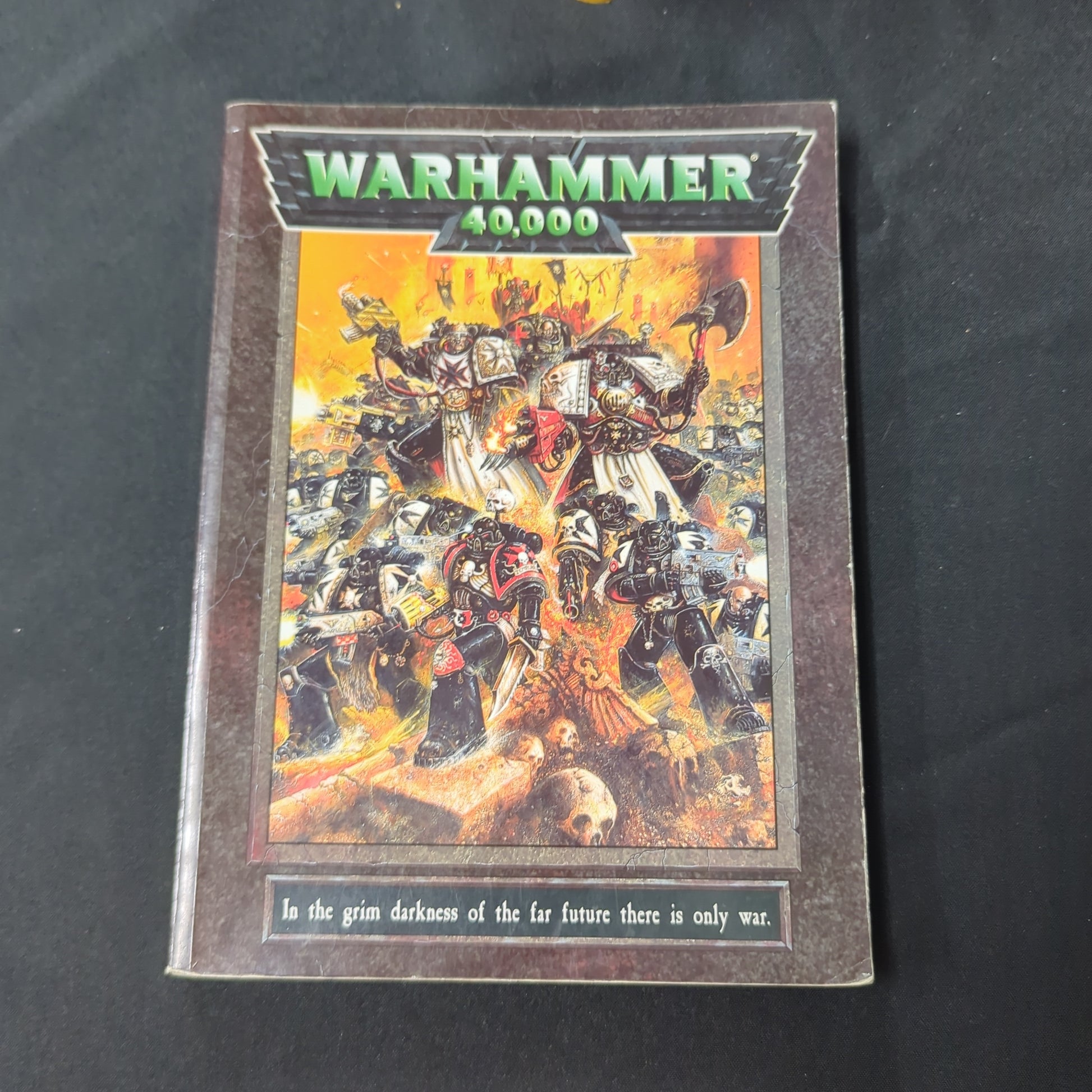 Warhammer 40,000  Second Edition Games Workshop Strategy Guide Book FRENLY BRICKS - Open 7 Days