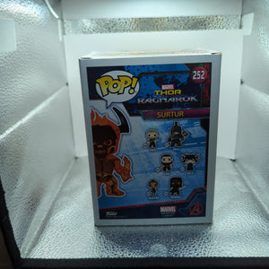 Thor Ragnarok - Surtur Funko Pop Vinyl  #252 FRENLY BRICKS - Open 7 Days