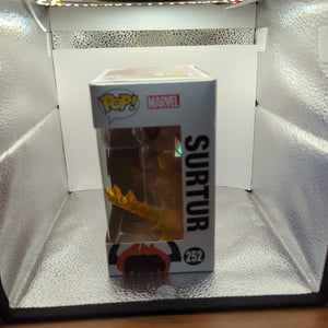 Thor Ragnarok - Surtur Funko Pop Vinyl  #252 FRENLY BRICKS - Open 7 Days