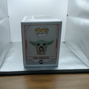 Star Wars The Child with Frog Pop! Vinyl Figure #379 Funko Mandalorian FRENLY BRICKS - Open 7 Days