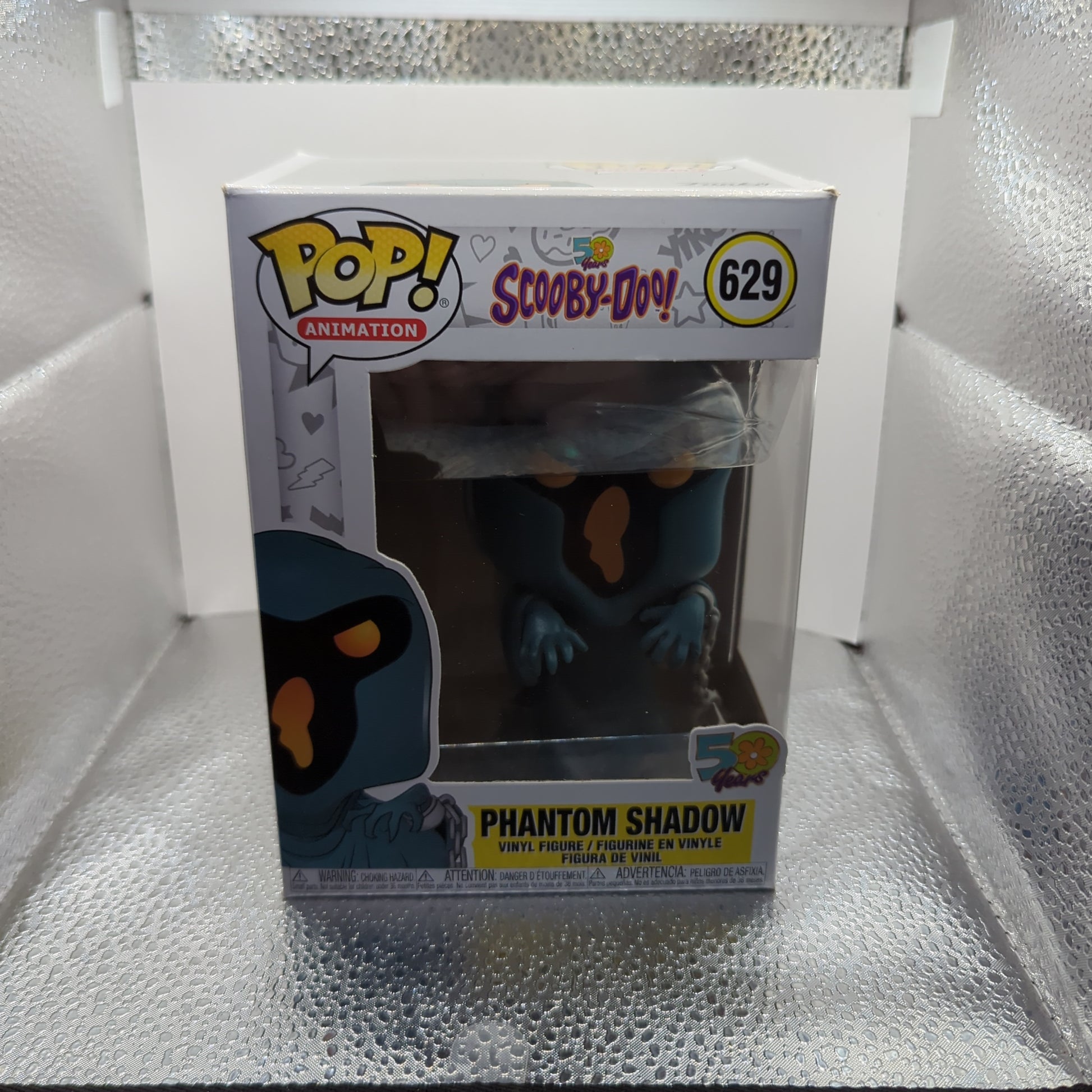 SCOOBY- DOO  50 YEARS - PHANTOM SHADOW 3.75" POP TV VINYL FIGURE FUNKO 629 FRENLY BRICKS - Open 7 Days