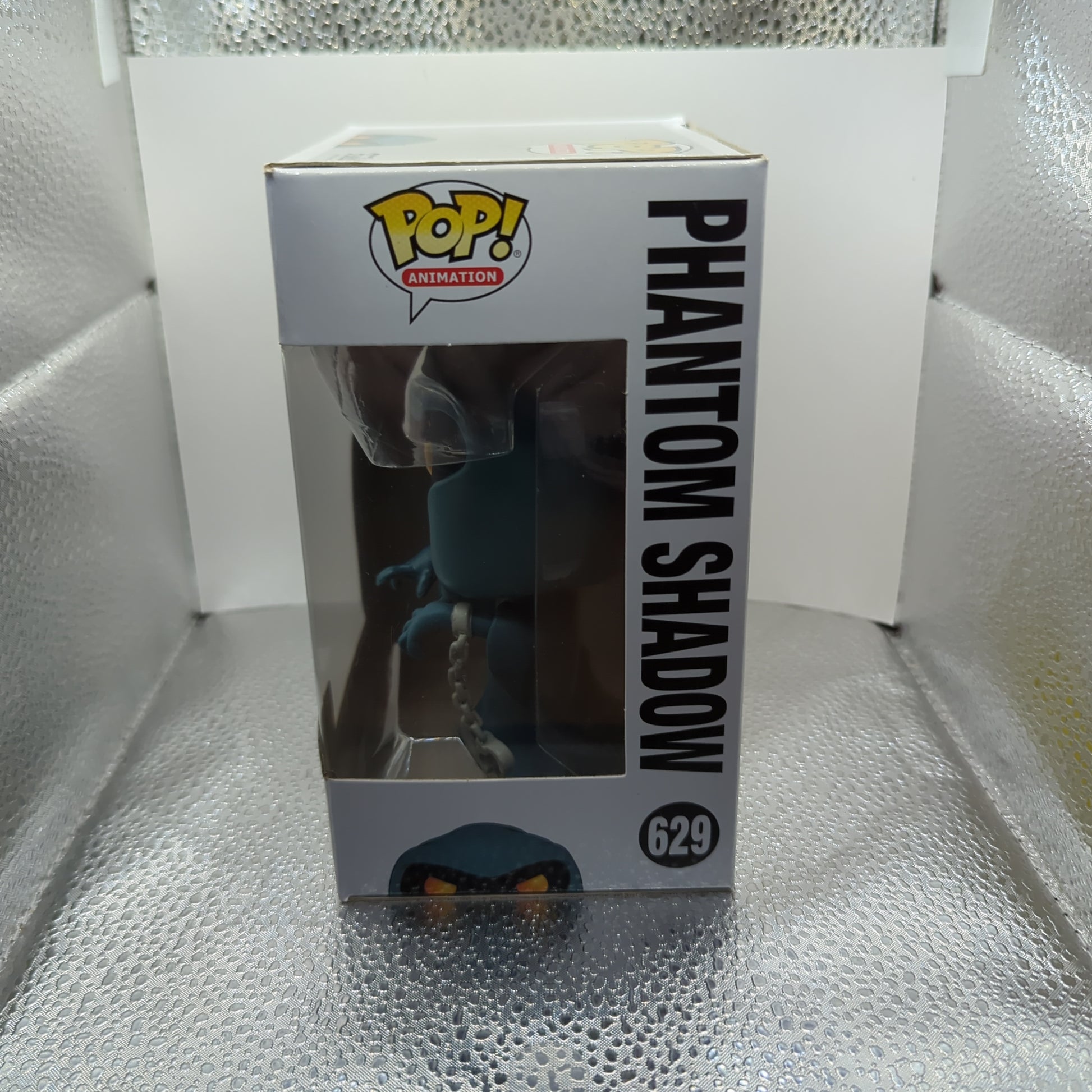 SCOOBY- DOO  50 YEARS - PHANTOM SHADOW 3.75" POP TV VINYL FIGURE FUNKO 629 FRENLY BRICKS - Open 7 Days