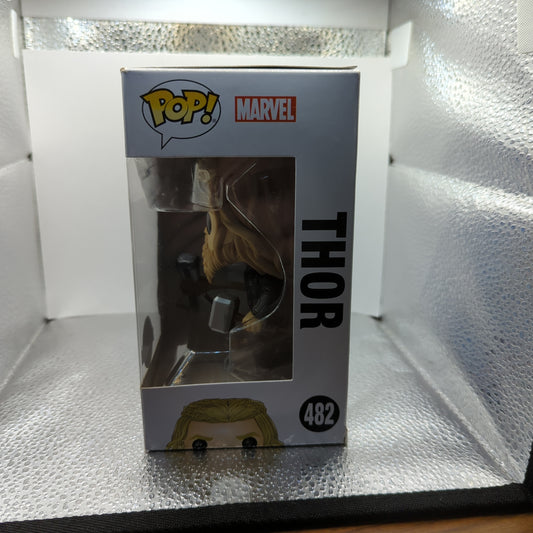 Funko POP! Marvel Avengers Endgame Thor #482 (Special Edition) FRENLY BRICKS - Open 7 Days