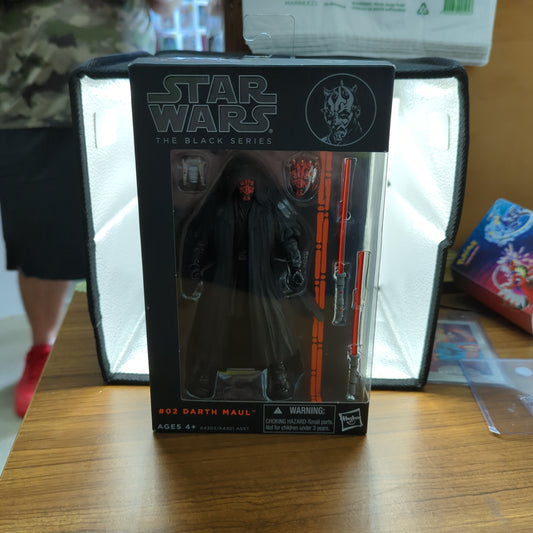 6" Darth Maul Star wars the Black Series Action Figure NEW IN BOX FRENLY BRICKS - Open 7 Days