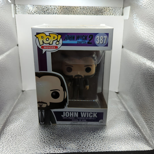 Funko POP! Vinyl  John Wick #387 John Wick Chapter 2 Movies, Free Post Inc. FRENLY BRICKS - Open 7 Days