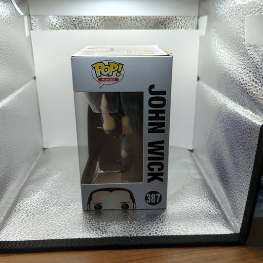 Funko POP! Vinyl  John Wick #387 John Wick Chapter 2 Movies, Free Post Inc. FRENLY BRICKS - Open 7 Days