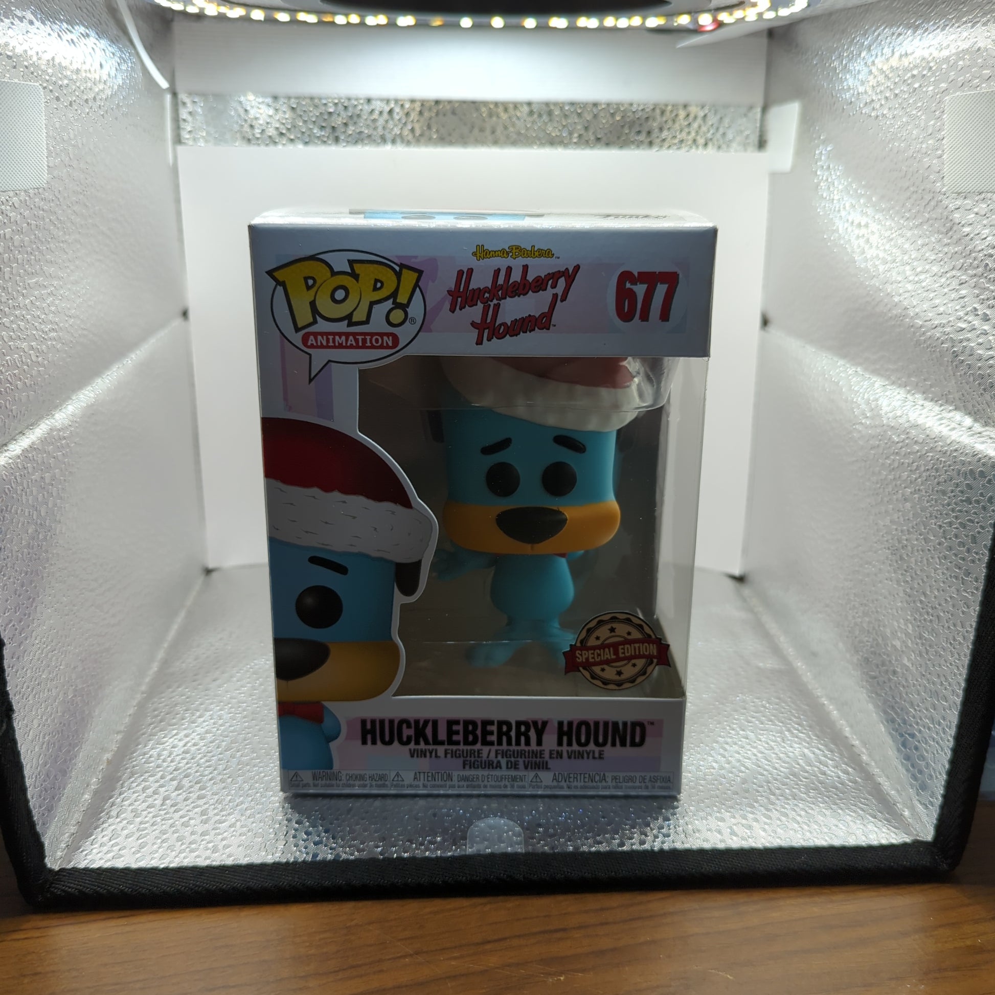 Animation Funko Pop - Huckleberry Hound (Christmas) - No. 677 FRENLY BRICKS - Open 7 Days