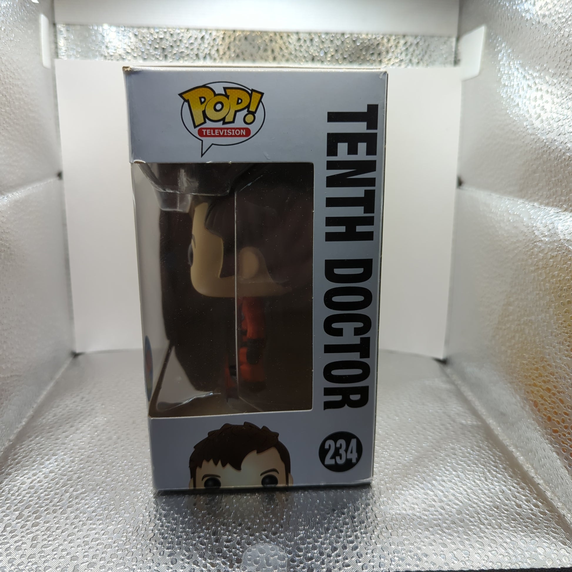 FUNKO POP! Doctor Who #234: Space Suit Tenth Doctor NYCC Limited Edition FRENLY BRICKS - Open 7 Days