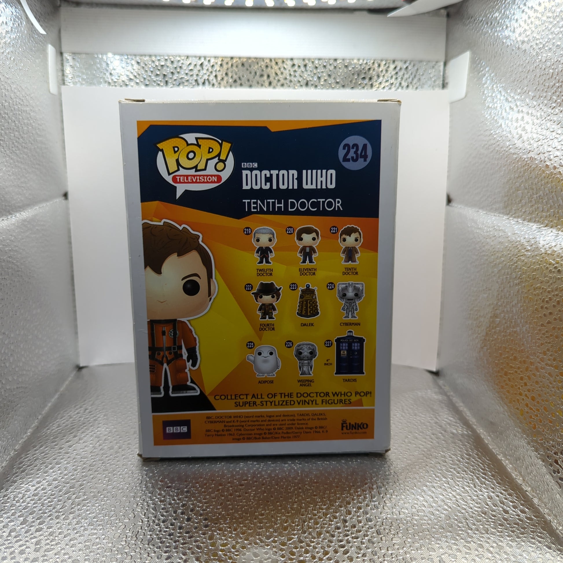 FUNKO POP! Doctor Who #234: Space Suit Tenth Doctor NYCC Limited Edition FRENLY BRICKS - Open 7 Days