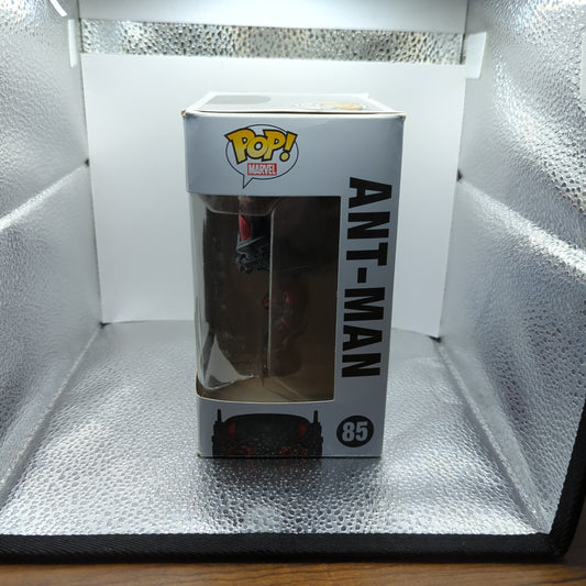 Ant-Man Funko Pop Blackout Marvel #85 2015 San Diego Comic Con FRENLY BRICKS - Open 7 Days