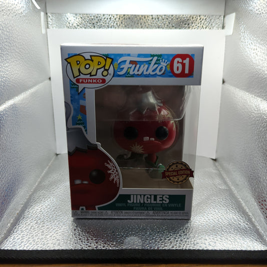 FUNKO POP VINYL Spastik Plastik Jingles Special Edition #61 FRENLY BRICKS - Open 7 Days